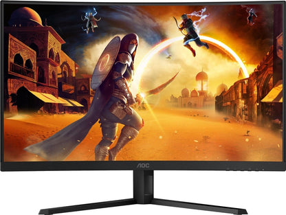 Monitorius AOC CQ32G4VE, VA, 180 Hz, WQHD, 32"