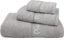 Pierre Cardin 2224 SILVER towel set, 3 pcs.
