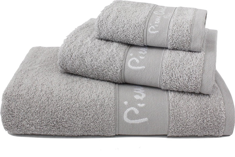 Pierre Cardin 2224 SILVER towel set, 3 pcs.