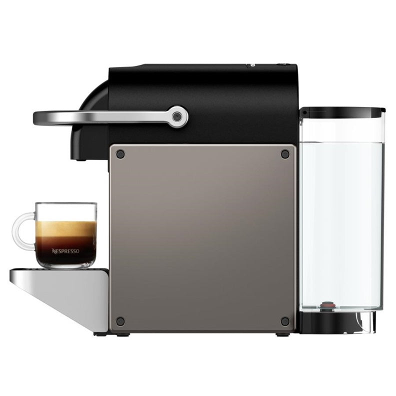 Ekspres kapsułkowy Nespresso Pixie EN127.S, srebrny