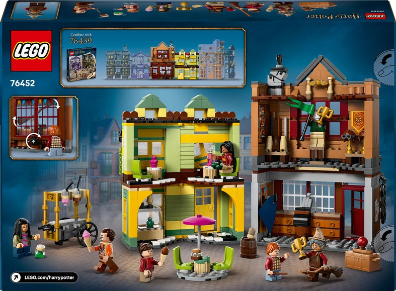 LEGO® Harry Potter Quality Quidditch™ Supplies & Ice Cream