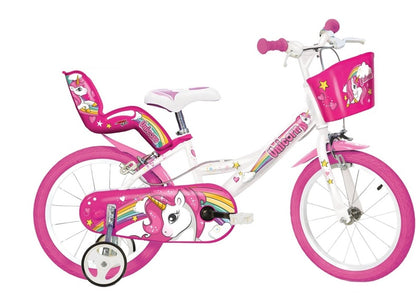 KIDS BICYCLE 16 UNICORN