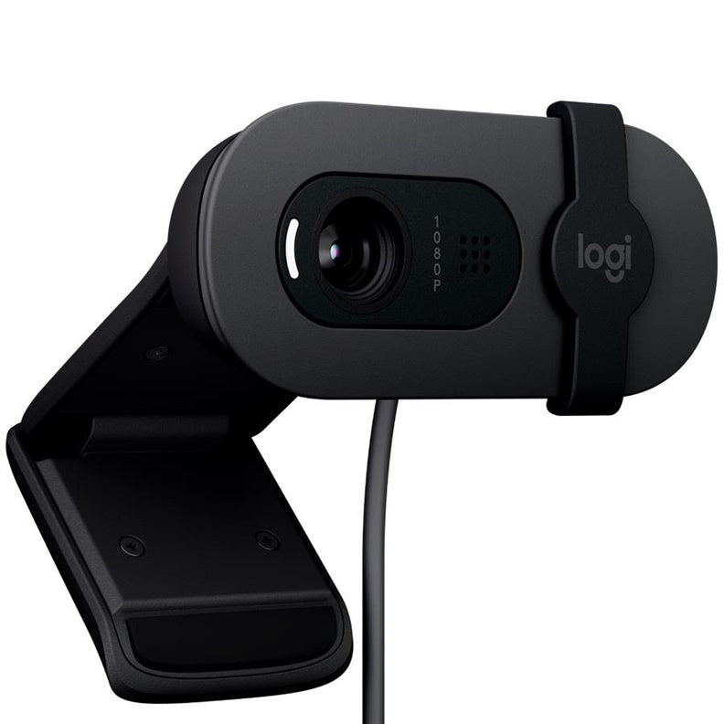 CAMERA LOGITECH BRIO 100 FULL HD BLACK
