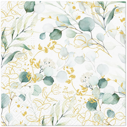 Napkin, 330 mm x 330 mm, assorted colors, 20 pcs.