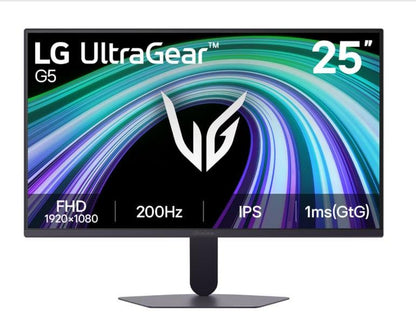 Monitor LG UltraGear 25G523B-B.AEU 200 Hz, FHD, 24.5"