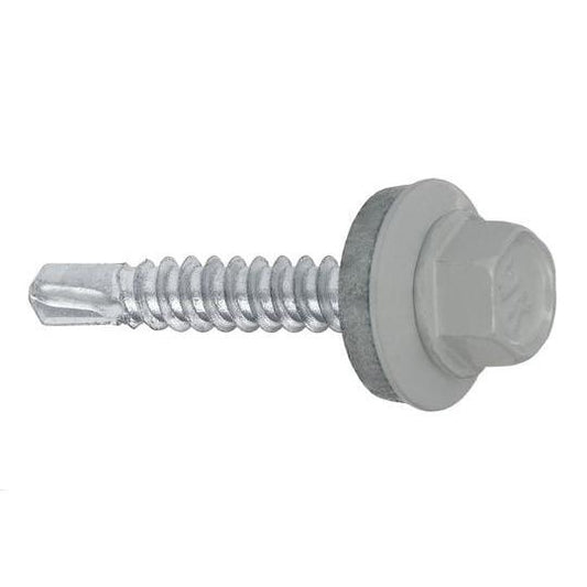 Savisriegis Wkret-Met WF, RAL9006, 4.8 mm x 19 mm, 250 vnt.