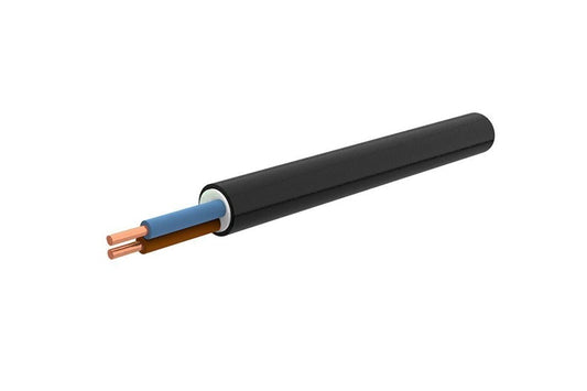 Kabel bezhalogenowy TT Cables N2XH-O 2X1.5 mm² B2CA 500m