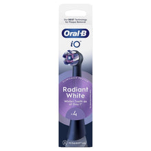 Końcówka do szczoteczki elektrycznej Oral-B iO Whitening, 4 szt.