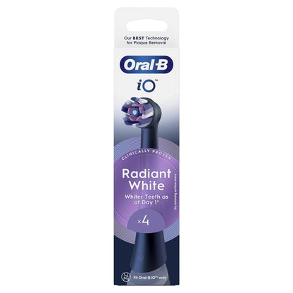 Dantų šepetėlio galvutė Oral-B iO Whitening, 4 vnt.