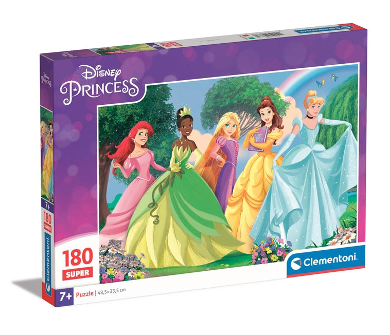 Dėlionė Clementoni Princess 29787, 48.5 cm x 33.5 cm