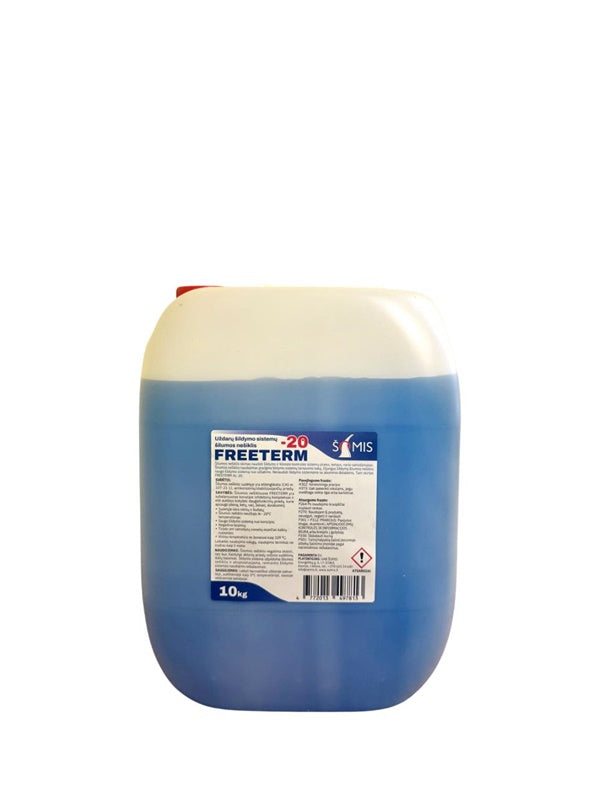 Płyn niezamarzający do systemów grzewczych Szomis, 10 l, -20