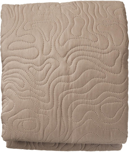 Lovatiesė AAE825090, balta/pilka/smėlio, 220 cm x 240 cm