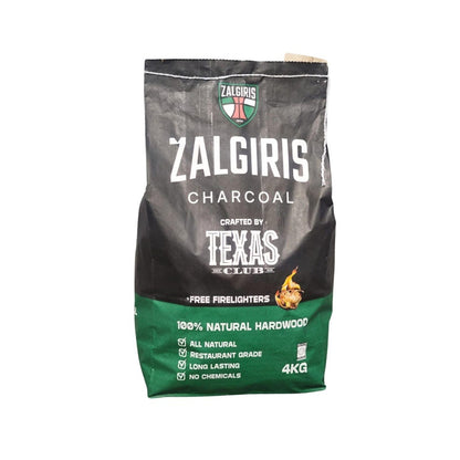 Węgiel drzewny „ŽALGIRIS” ANGL4, 4 kg