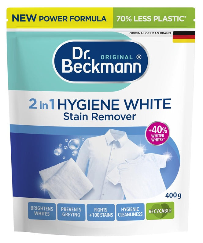 Dr. Beckmann Hygiene White 2in1 Stain Remover 0.4 kg