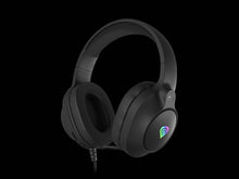 HEADPHONES GAMING GENESIS NEON 213 RGB BLACK