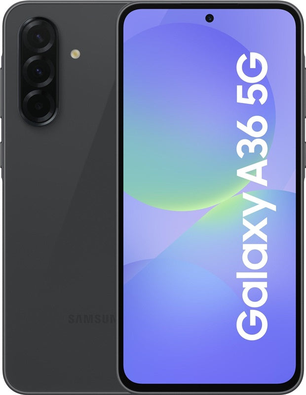 Mobile Phone Samsung Galaxy A36 5G, 128 GB, black