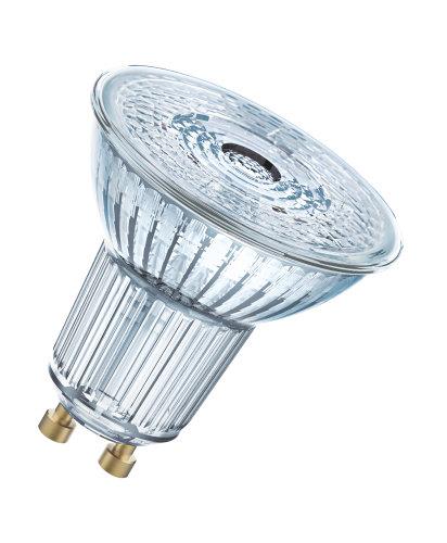 LED light bulb Osram LED, 16, warm white, GU10, 4.3 W, 350 lm