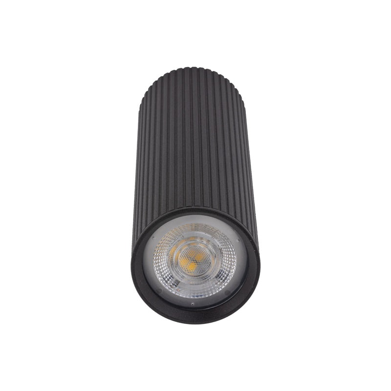 Šviestuvas lubų TK Lighting Tune 10026, GU10, juodas