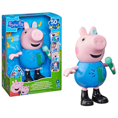 Interaktyvus žaislas kiaulė Hasbro Peppa Pig Jok Sing George