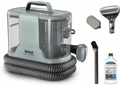 Plaunantis dulkių siurblys Tefal Clean It Compact Pet, 400 W