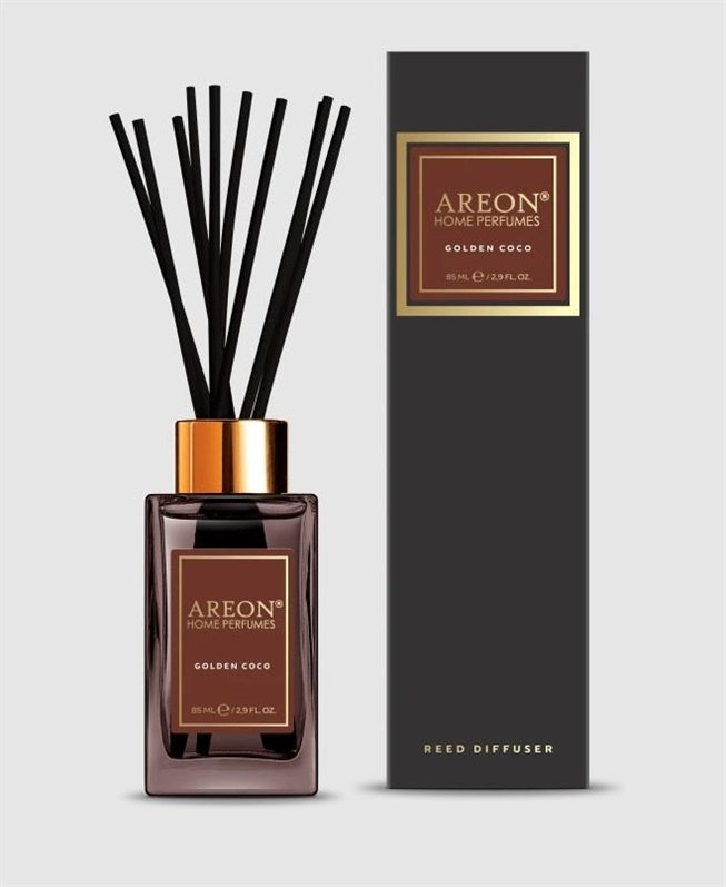 Ароматизатор для дома Areon Black Golden Coco, 85 мл