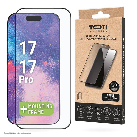 STIKLIUKAS TEL TOTI 3D IPHONE 17/17 PRO