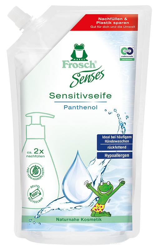 Liquid soap Frosch FOR KIDS, 500 ml