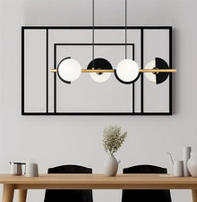 Viokef Darcy hanging lamp, 100 W, G9