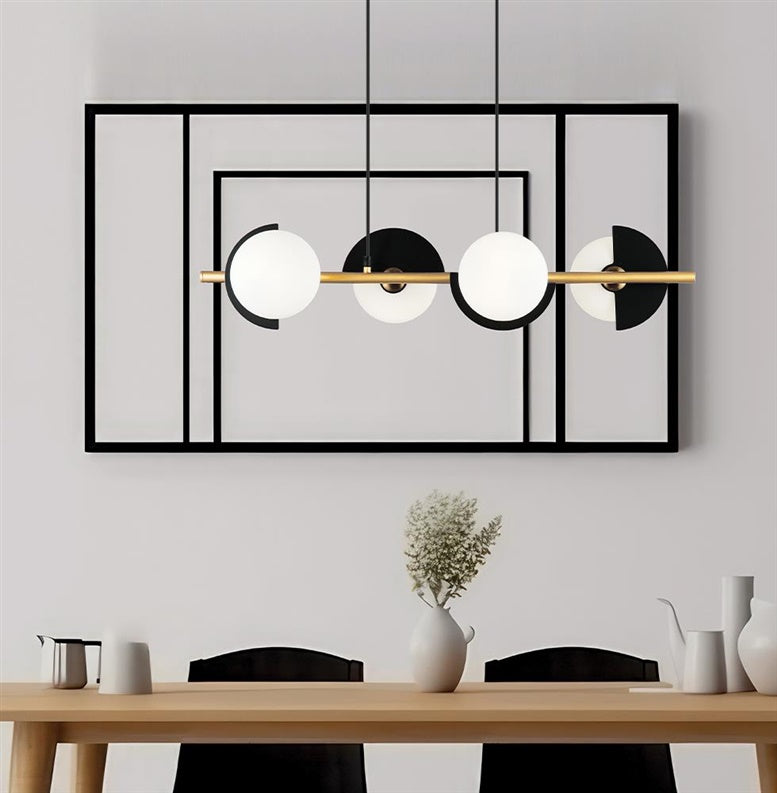 Viokef Darcy hanging lamp, 100 W, G9