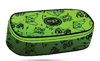 Piórnik bez wyposażenia CoolPack F062969, 22 cm x 10 cm, zielony
