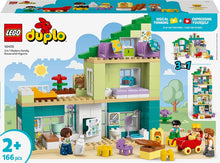 Klocki LEGO® DUPLO® 3 w 1 Rodzinny dom 10470 166 elementów