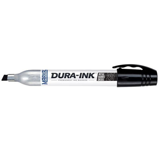 Industrial ink marker in metal barrel 3-6mm