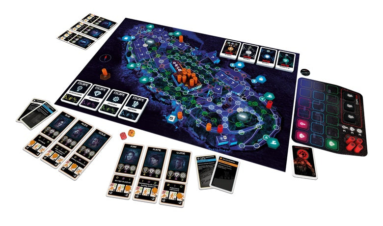 Board Game ESCAPE RUN 59254