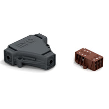 Złączka żelowa T-kształtna Etelec EV201D, 0.5-2.5 mm², szara