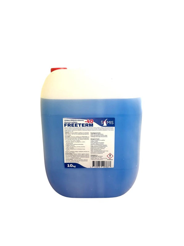 Płyn niezamarzający do systemów grzewczych Szomix, 10 l, -40