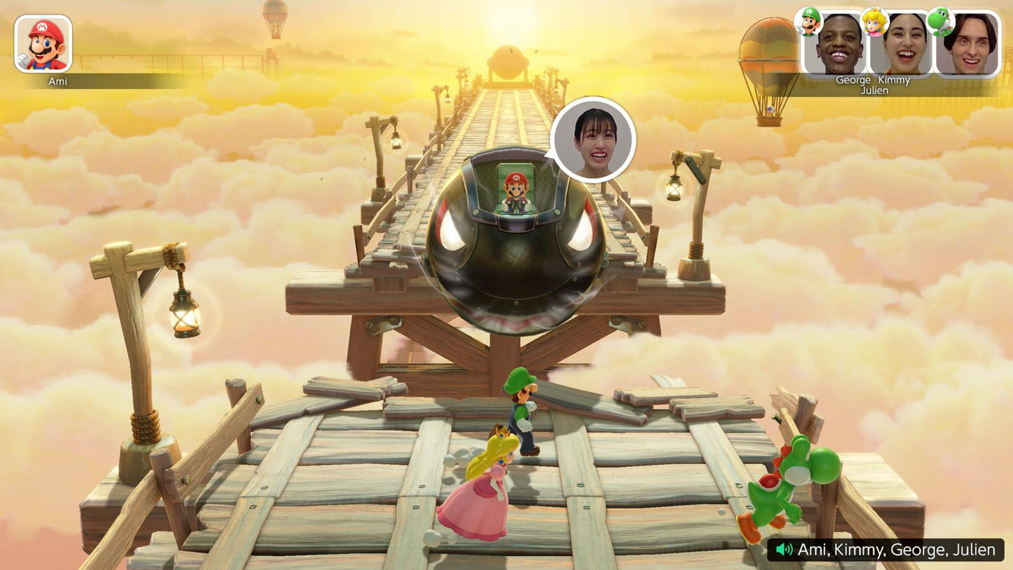 ŽAIDIMAS MARIO PARTY JAMBOREE (UK4)