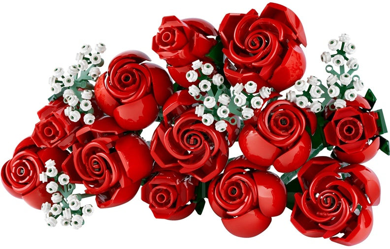 LEGO® Icons Rose Bouquet 10328 Building Toy