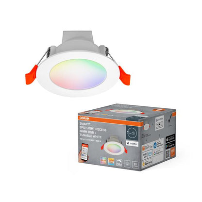 ŠVIEST MONT WIFI 4.5W 80MM 300LM RGB TW