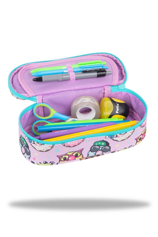Penalas CoolPack Happy Donuts, mėlyna/rožinė