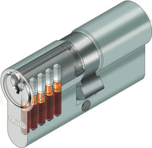 Cylinder Abus E50N, (DIN) standard, 10 - 30 mm, grey