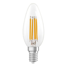 LEMP LED FIL B35 3.4W E14 827 470LMDIM