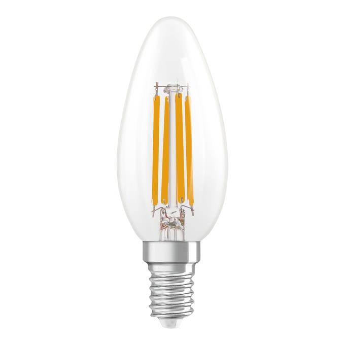 LEMP LED FIL B35 3.4W E14 827 470LMDIM