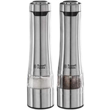 Russell Hobbs Classics Salt and Pepper Mill, steel