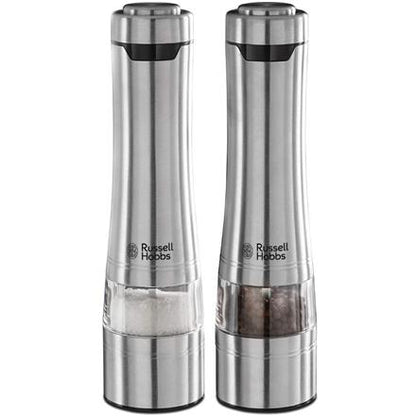 Druskos ir pipirų malūnėlis Russell Hobbs Classics, plieno