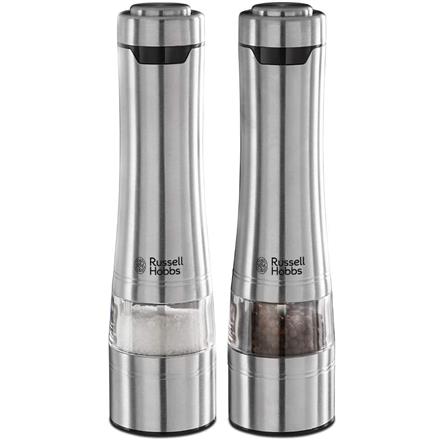 Russell Hobbs Classics Salt and Pepper Mill, steel