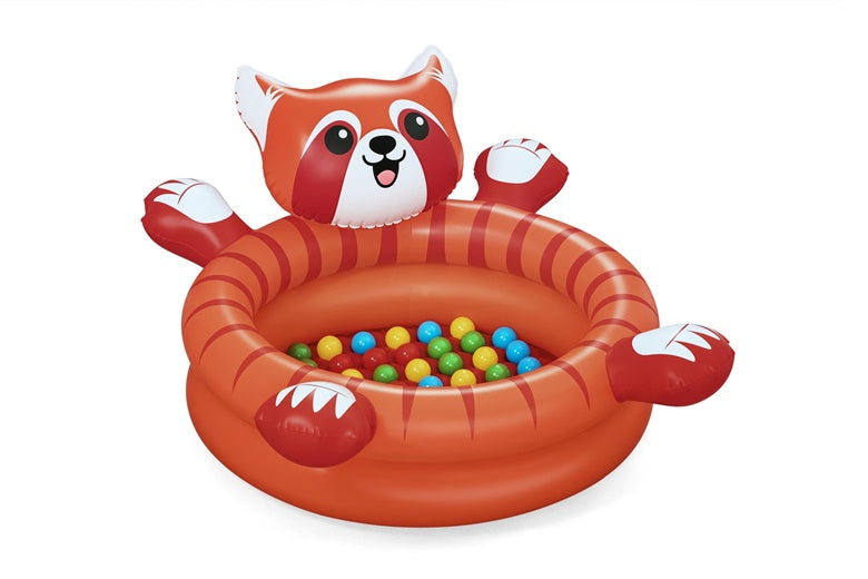 Bestway Red Panda Inflatable Play Center, 107x94 cm