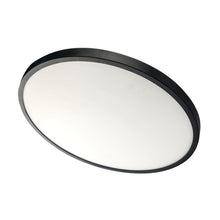 Lampa sufitowa Tope Trent, 28 W, 4K, czarna
