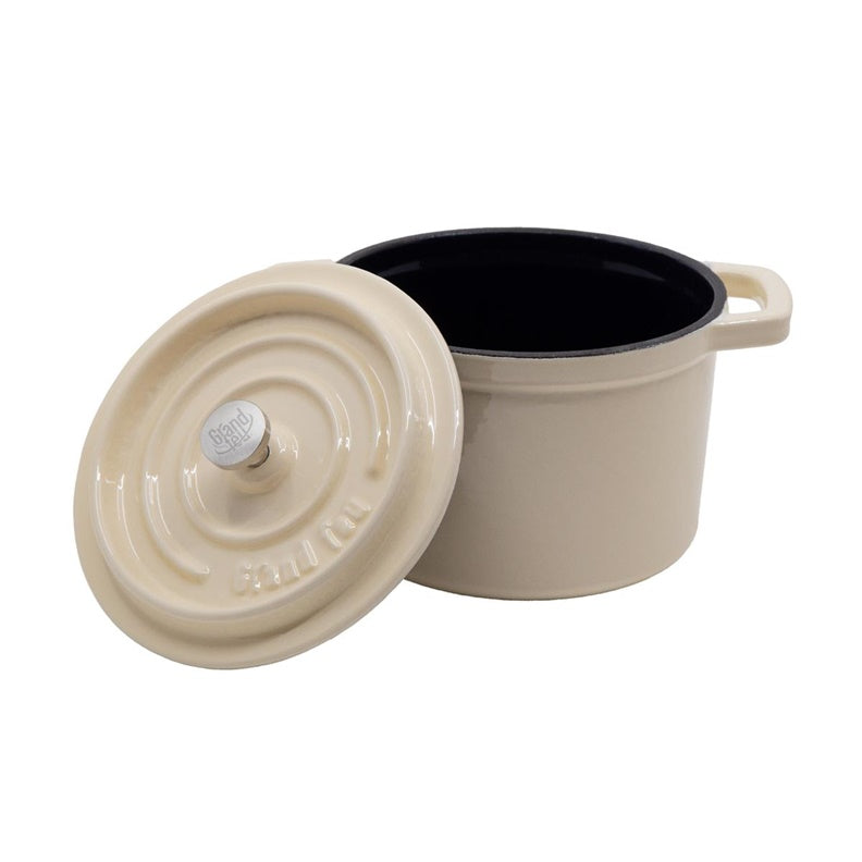 PUODAS KETAUS MINI GRAND FEU BALTAS 0.65L