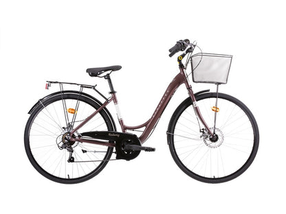 Dviratis miesto Bottari Railway Lady 18v, 28 "