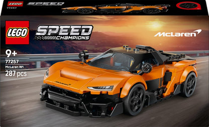 Zestaw konstrukcyjny LEGO® Speed Champions McLaren W1 77257 287 elementów